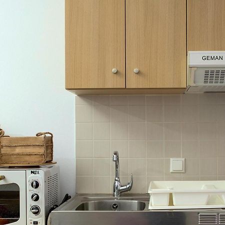 Warm Studio Apartment In Heraklion Exterior photo