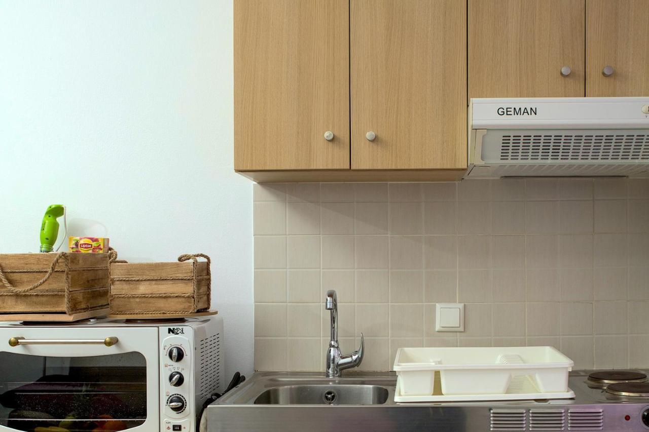 Warm Studio Apartment In Heraklion Exterior photo