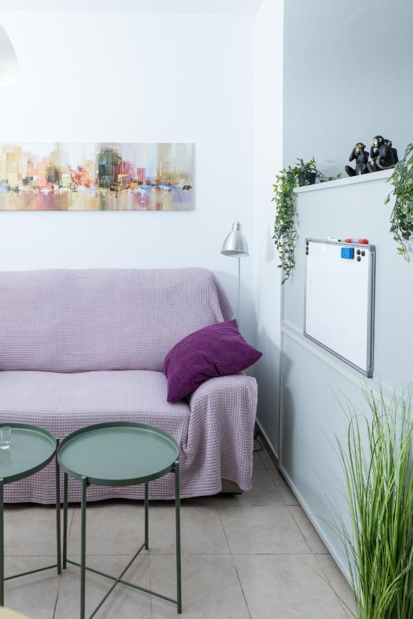Warm Studio Apartment In Heraklion Exterior photo