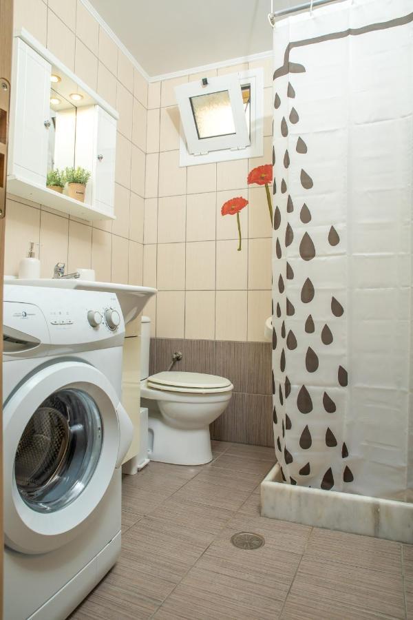 Warm Studio Apartment In Heraklion Exterior photo