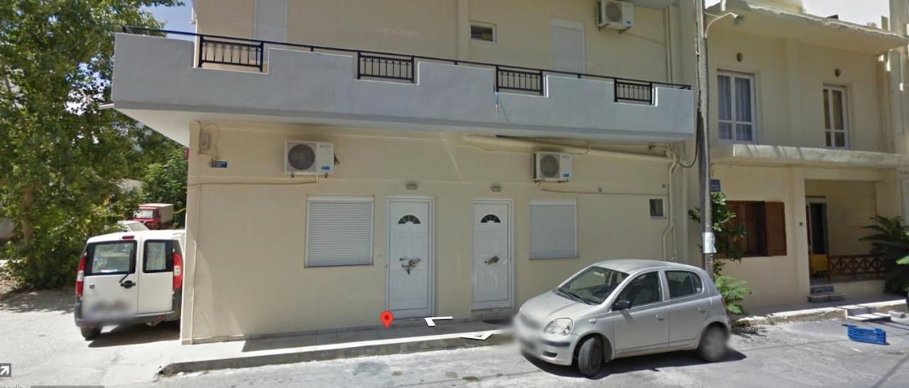 Warm Studio Apartment In Heraklion Exterior photo