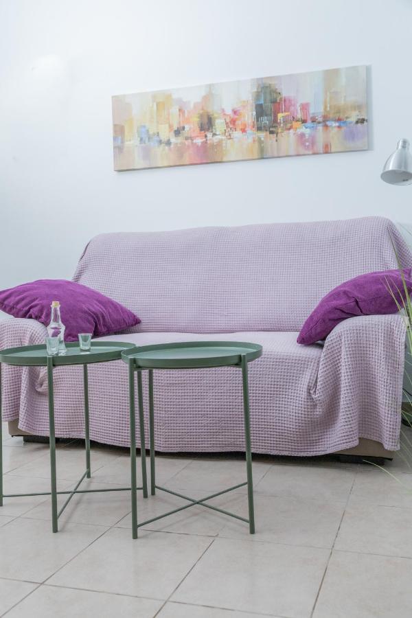 Warm Studio Apartment In Heraklion Exterior photo